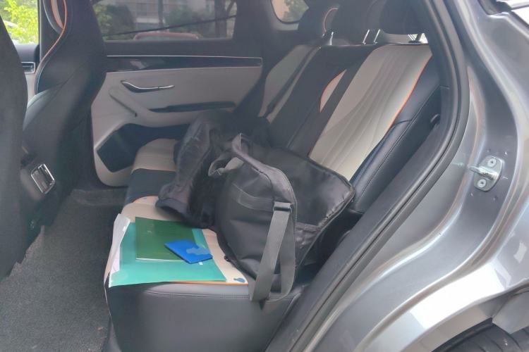 Used BYD Song PLUS New Energy 2021 EV Deluxe Model Left Rear Seat