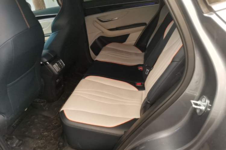 Used BYD Song PLUS New Energy 2021 DM-i 110KM Flagship PLUS Left Rear Seat