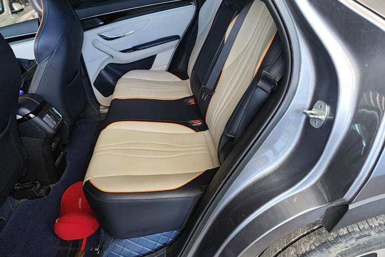 Used BYD Song PLUS New Energy 2021 DM-i 110KM Flagship Model Left Rear Seat