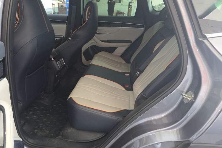 Used BYD Song PLUS New Energy 2021 EV Deluxe Model Left Rear Seat