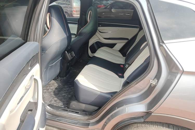 Used BYD Song PLUS New Energy 2021 DM-i 110KM Flagship PLUS Left Rear Seat