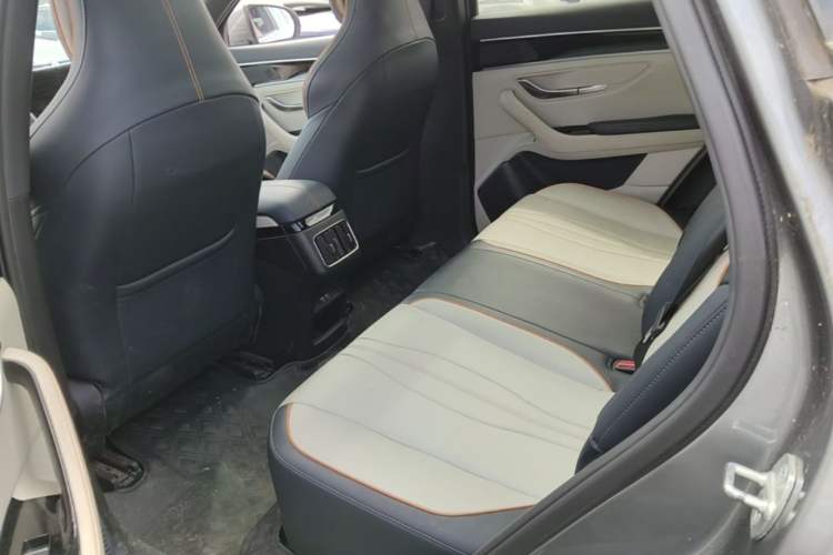 Used BYD Song PLUS New Energy 2021 EV Deluxe Model Left Rear Seat