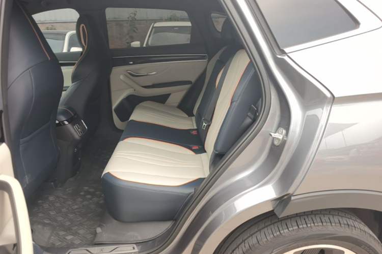 Used BYD Song PLUS New Energy 2021 DM-i 110KM Flagship Model Left Rear Seat