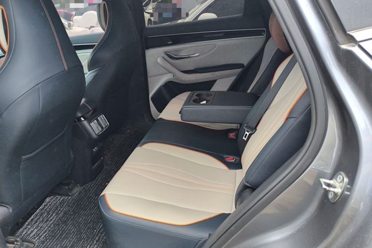 Used BYD Song PLUS New Energy 2021 DM-i 51KM Prestige Model Left Rear Seat
