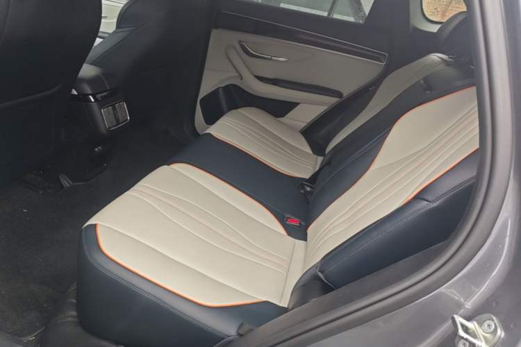 Used BYD Song PLUS New Energy 2021 EV Deluxe Model Left Rear Seat