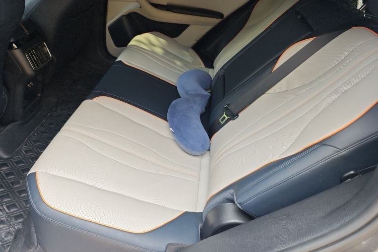 Used BYD Song PLUS New Energy 2021 DM-i 110KM Flagship PLUS Left Rear Seat