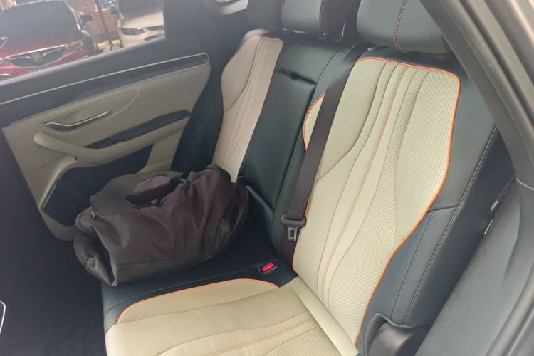 Used BYD Song PLUS New Energy 2021 DM-i 51KM Prestige Model Left Rear Seat