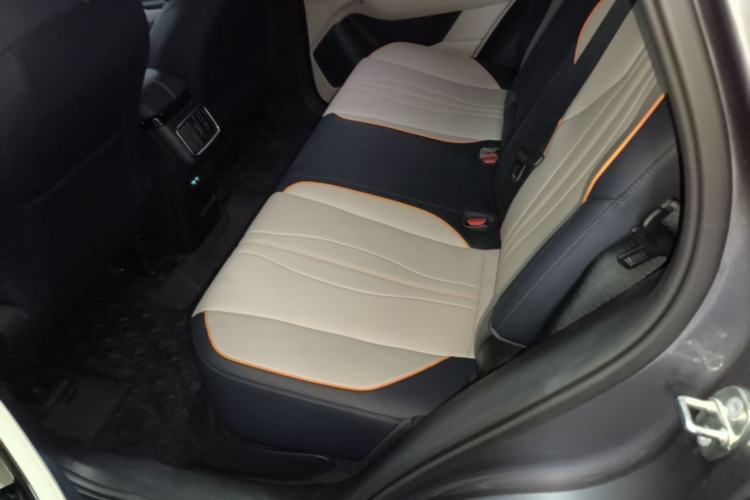 Used BYD Song PLUS New Energy 2021 EV Deluxe Model Left Rear Seat