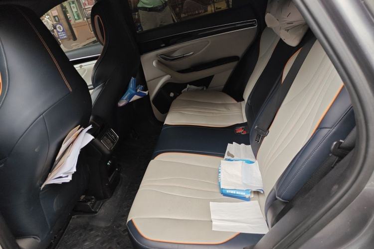 Used BYD Song PLUS New Energy 2021 DM-i 110KM Flagship PLUS Left Rear Seat