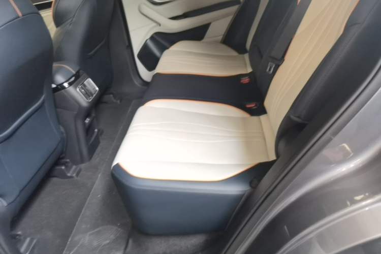 Used BYD Song PLUS New Energy 2021 DM-i 110KM Flagship Model Left Rear Seat