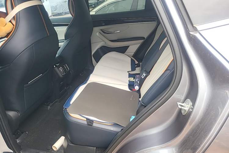 Used BYD Song PLUS New Energy 2021 DM-i 51KM Prestige Model Left Rear Seat