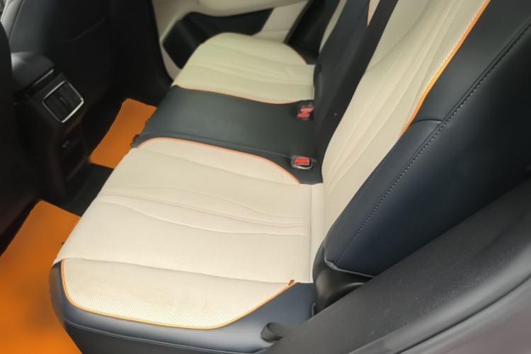 Used BYD Song PLUS New Energy 2021 DM-i 51KM Prestige Model Left Rear Seat
