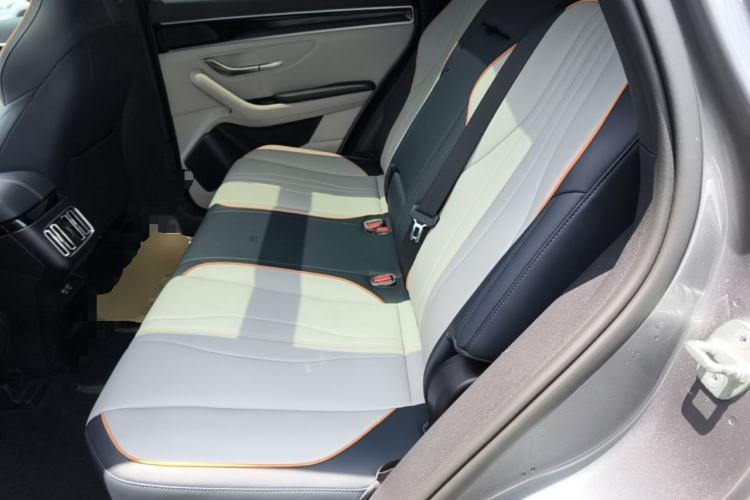 Used BYD Song PLUS New Energy 2021 EV Deluxe Model Left Rear Seat
