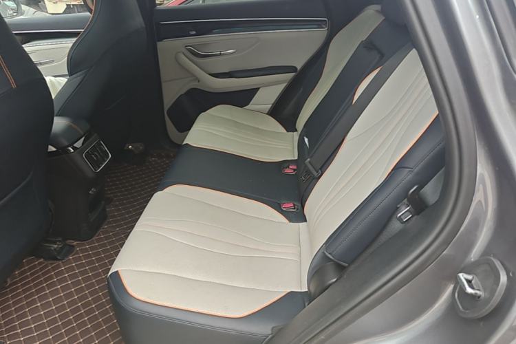 Used BYD Song PLUS New Energy 2021 DM-i 110KM Flagship PLUS Left Rear Seat