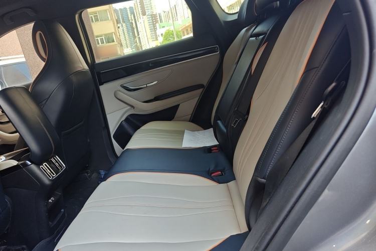 Used BYD Song PLUS New Energy 2021 EV Deluxe Model Left Rear Seat