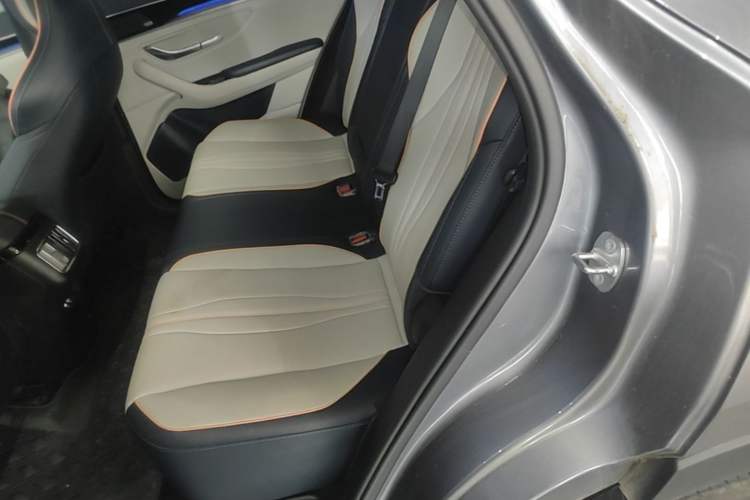Used BYD Song PLUS New Energy 2021 EV Deluxe Model Left Rear Seat