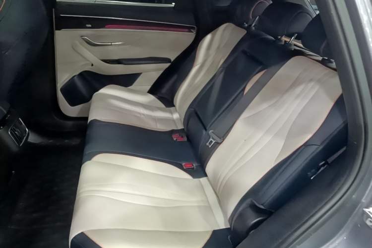 Used BYD Song PLUS New Energy 2021 DM-i 51KM Prestige Model Left Rear Seat