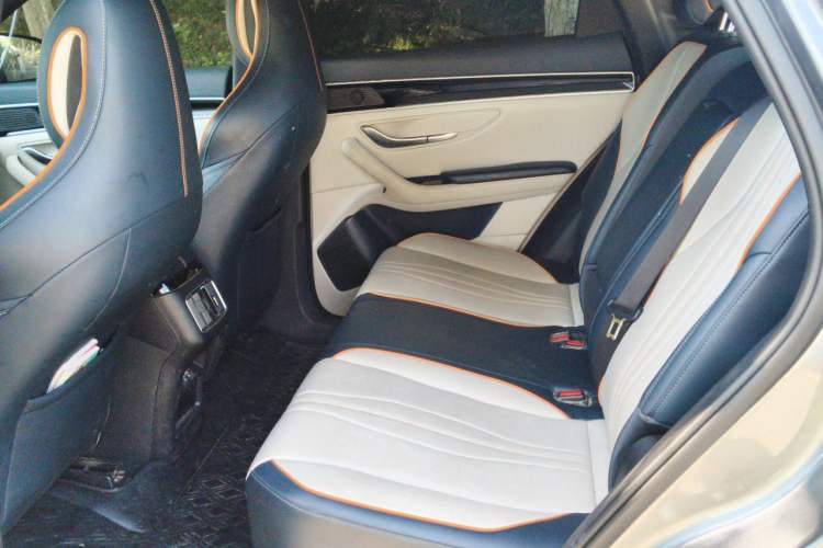 Used BYD Song PLUS New Energy 2021 EV Deluxe Model Left Rear Seat