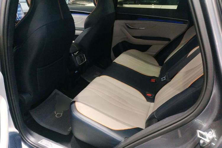 Used BYD Song PLUS New Energy 2021 DM-i 110KM Flagship PLUS Left Rear Seat