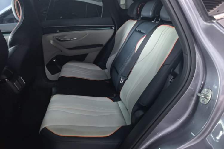 Used BYD Song PLUS New Energy 2021 DM-i 110KM Flagship PLUS 5G Edition Left Rear Seat