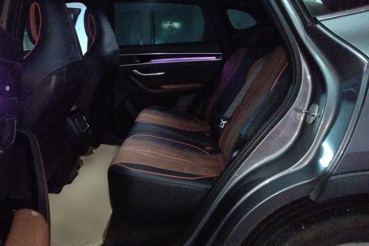 Used BYD Song PLUS New Energy 2021 DM-i 100KM Four-Wheel Drive Flagship PLUS Left Rear Seat