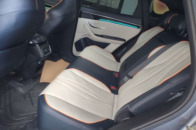 Used BYD Song PLUS New Energy 2021 EV Deluxe Model Left Rear Seat
