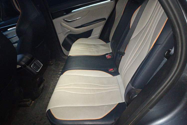 Used BYD Song PLUS New Energy 2021 DM-i 110KM Flagship PLUS Left Rear Seat