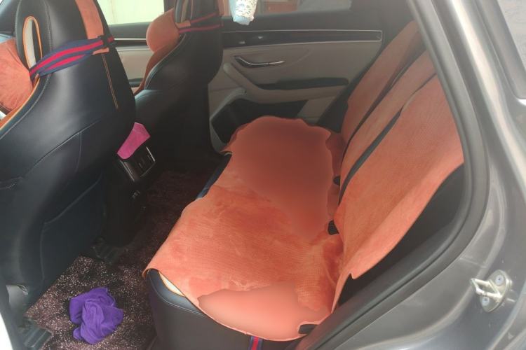 Used BYD Song PLUS New Energy 2021 DM-i 110KM Flagship PLUS Left Rear Seat