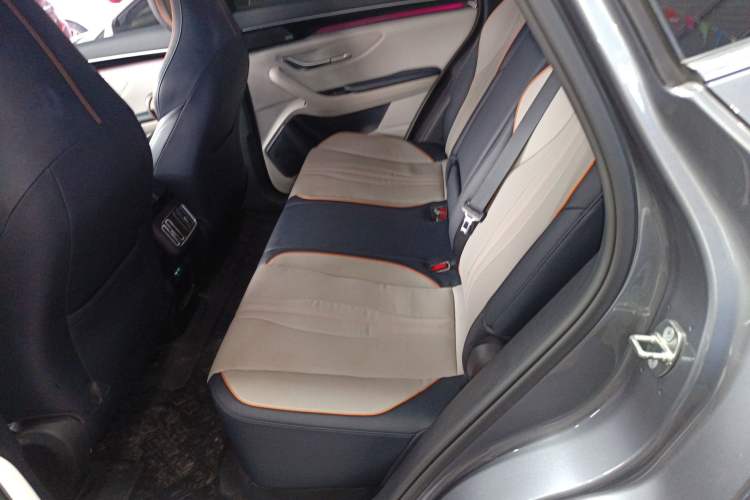 Used BYD Song PLUS New Energy 2021 DM-i 51KM Prestige Model Left Rear Seat