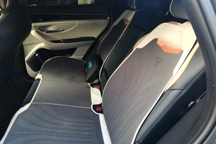 Used BYD Song PLUS New Energy 2021 DM-i 110KM Flagship PLUS 5G Edition Left Rear Seat
