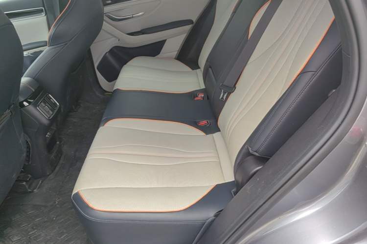 Used BYD Song PLUS New Energy 2021 DM-i 51KM Prestige Model Left Rear Seat