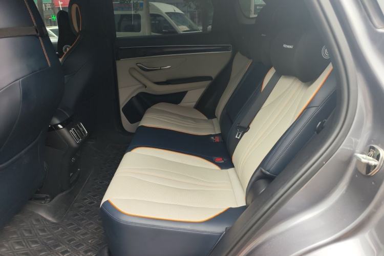 Used BYD Song PLUS New Energy 2021 DM-i 110KM Flagship PLUS Left Rear Seat