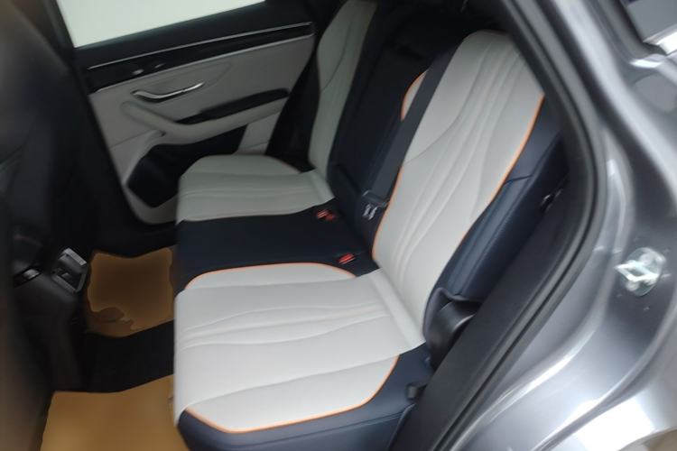Used BYD Song PLUS New Energy 2021 DM-i 110KM Flagship Model Left Rear Seat