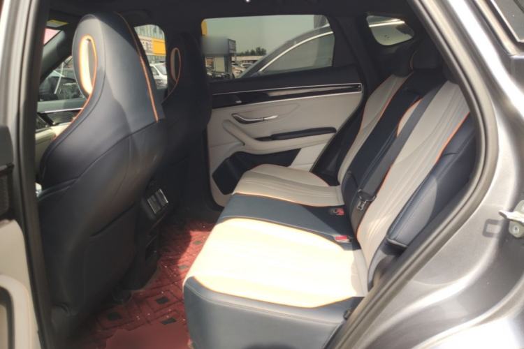 Used BYD Song PLUS New Energy 2021 DM-i 110KM Flagship PLUS Left Rear Seat
