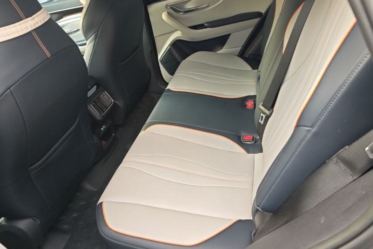 Used BYD Song PLUS New Energy 2021 DM-i 110KM Flagship PLUS Left Rear Seat