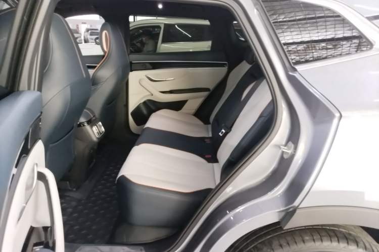 Used BYD Song PLUS New Energy 2021 DM-i 110KM Flagship PLUS Left Rear Seat