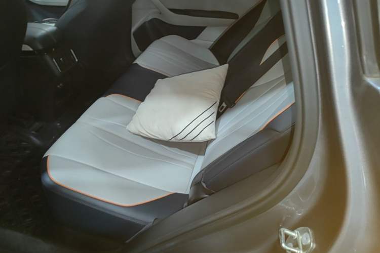Used BYD Song PLUS New Energy 2021 DM-i 110KM Flagship Model Left Rear Seat