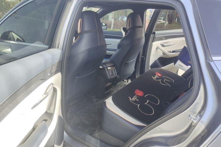 Used BYD Song PLUS New Energy 2021 DM-i 51KM Prestige Model Left Rear Seat