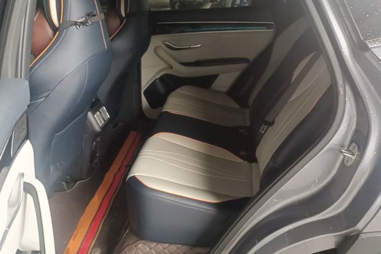 Used BYD Song PLUS New Energy 2021 EV Deluxe Model Left Rear Seat