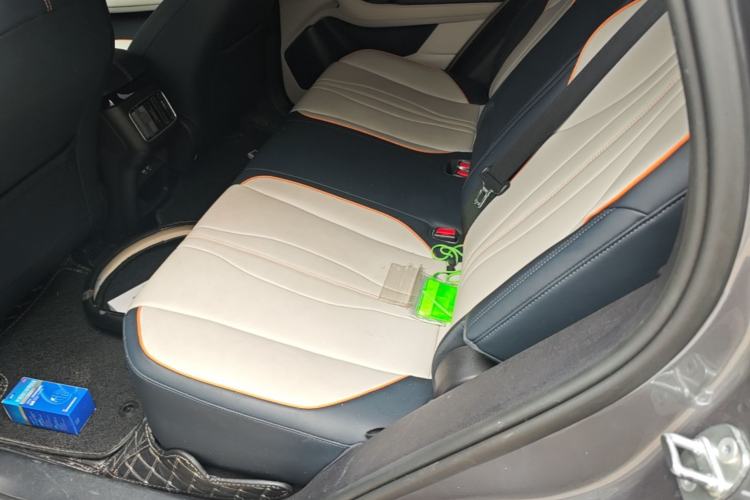 Used BYD Song PLUS New Energy 2021 DM-i 110KM Flagship Model Left Rear Seat