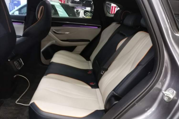 Used BYD Song PLUS New Energy 2021 DM-i 110KM Flagship PLUS Left Rear Seat