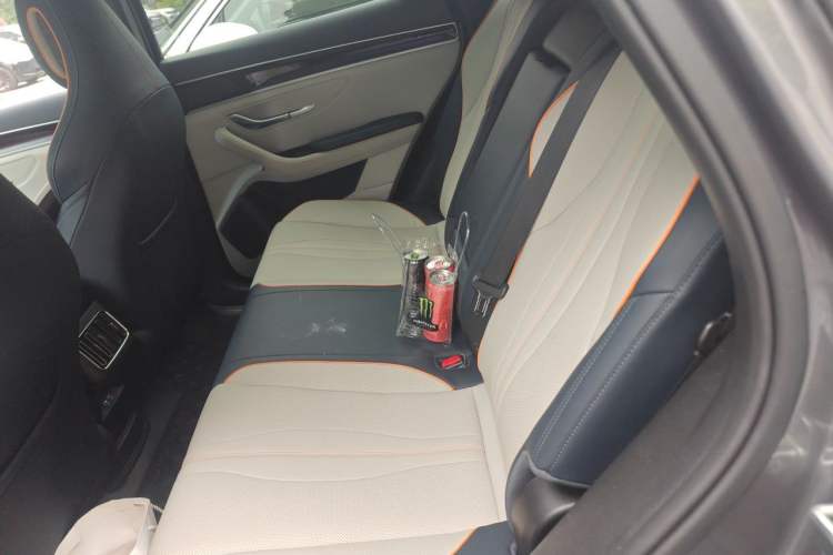 Used BYD Song PLUS New Energy 2021 DM-i 51KM Prestige Model Left Rear Seat