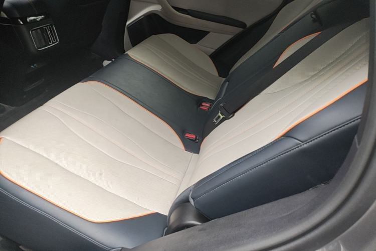 Used BYD Song PLUS New Energy 2021 DM-i 51KM Prestige Model Left Rear Seat