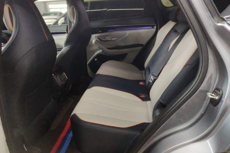 Used BYD Song PLUS New Energy 2021 DM-i 110KM Flagship PLUS 5G Edition Left Rear Seat