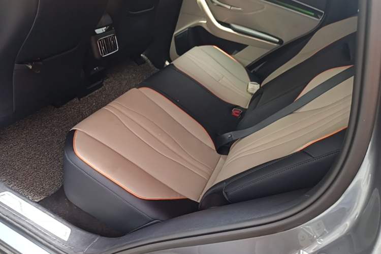 Used BYD Song PLUS New Energy 2021 DM-i 110KM Flagship PLUS Left Rear Seat