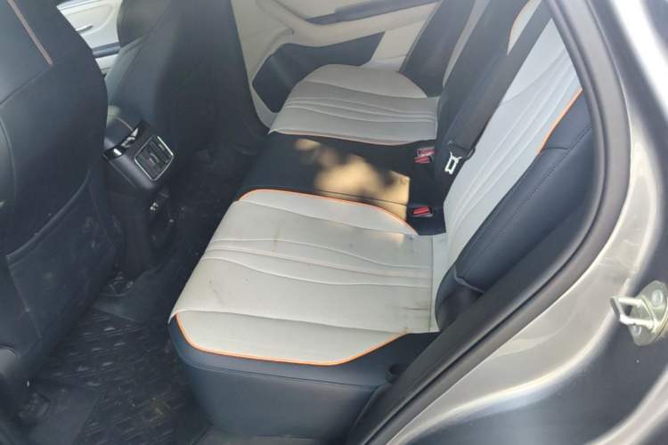 Used BYD Song PLUS New Energy 2021 DM-i 110KM Flagship PLUS Left Rear Seat