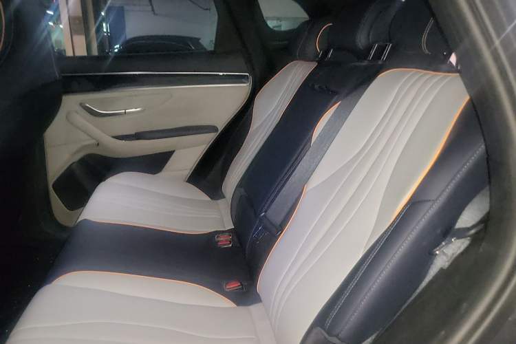 Used BYD Song PLUS New Energy 2021 EV Deluxe Model Left Rear Seat