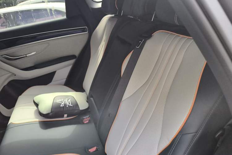 Used BYD Song PLUS New Energy 2021 EV Flagship Model Left Rear Seat