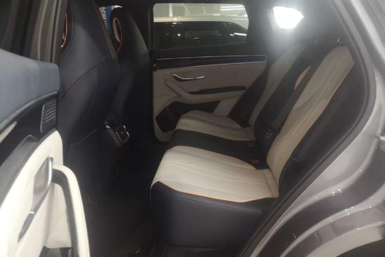 Used BYD Song PLUS New Energy 2021 DM-i 51KM Prestige Model Left Rear Seat