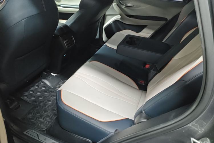 Used BYD Song PLUS New Energy 2021 DM-i 110KM Flagship PLUS Left Rear Seat